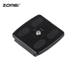 ZOMEI Universal Professional Camera Quick Release Mounting Plate for Q666,Q666C, Z688,Z688C,Z699,Z699C Tripod