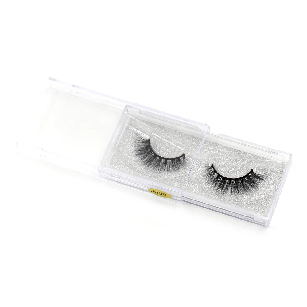 AMAOLASH False Eyelashes 3D Mink Lashes Luxury Handmade Mink Eyelashes Natural Long Eye Lashes Thick Fluffy False Lashes