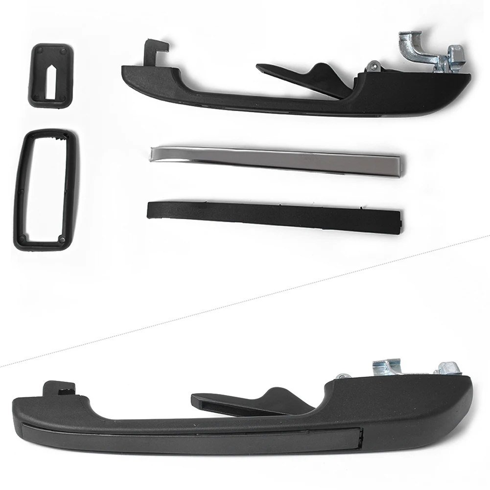 1 Piece Auto Car Rear Left Door Handle For Volkswagon Passat 16 I 1 Golf 17 Mk1 Mk2 1974-1994 193839205