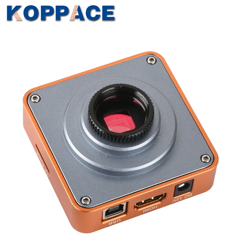 KOPPACE 40MPอุตสาหกรรมกล้อง 1080P 60FPS HDMI/USBกล้องจุลทรรศน์อุตสาหกรรมดิจิตอลกล้องซ่อมโทรศัพท์มือถือกล้องจุลทรรศน์กล้อง