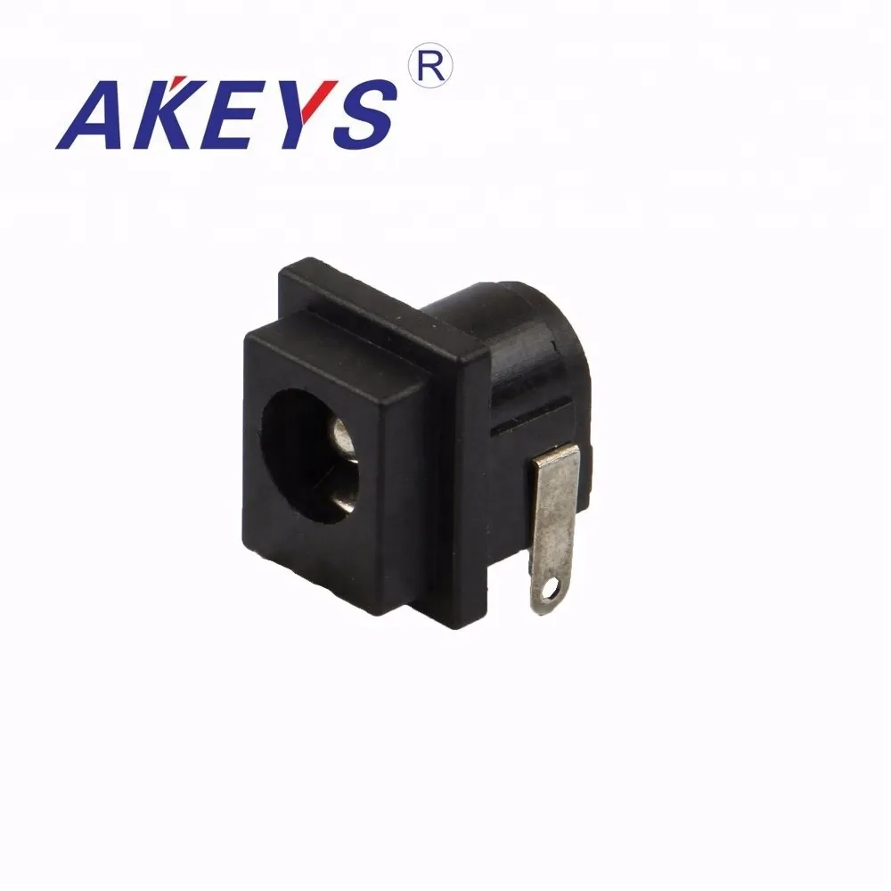 DC-063 3pins Outer diameter  DC Power Jack Socket Female Panel Mount Connector