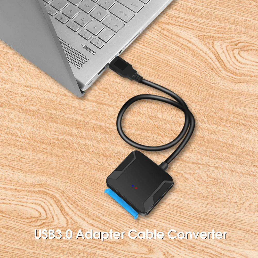 Kebidu USB 3.0 Sang SATA Cho 3.5 "SSD 2.5 Đĩa Cứng HDD USB 3.0 Đến 2.5" SATA Cáp