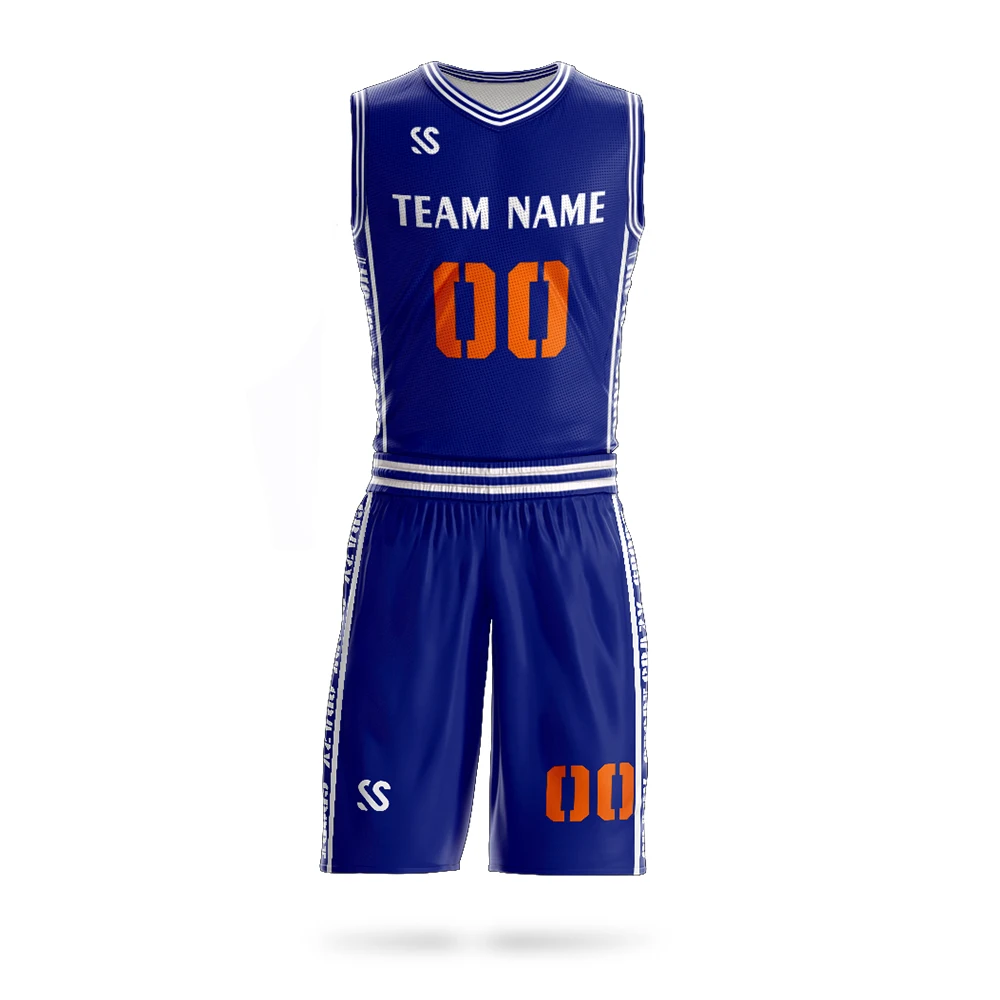 Custom Basketball Jerseys Sets Men Youth Sports Training Set Breathable Blank Adult team basketball uniforms customized