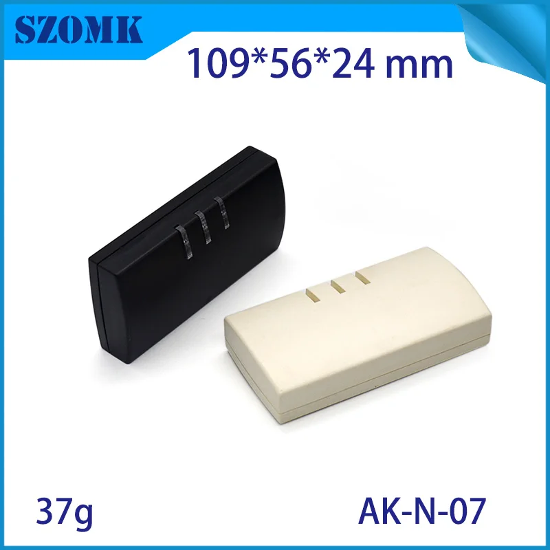 SZOMK ABS electronics plastic enclosure box for PCB control box (1 piece) 109*56*24mm LED handheld enclosures for electronics