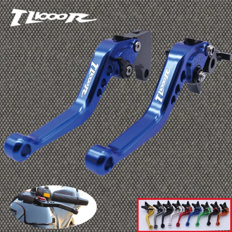 

CNC Short Adjustable Brake Clutch Lever For SUZUKI TL 1000R TL1000R 1998 1999 2000 2001 2002