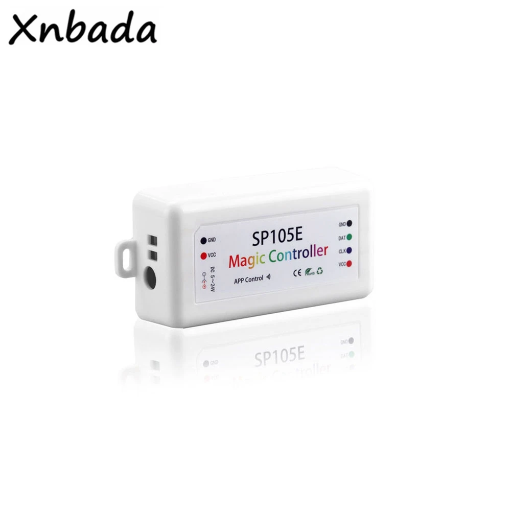 Led Strip Light Controller SP105E/SP106E/SP107E/SP108E/SP110E For WS2812 SK6812 WS2811 WS2813 WS2815 Magic Led Tape