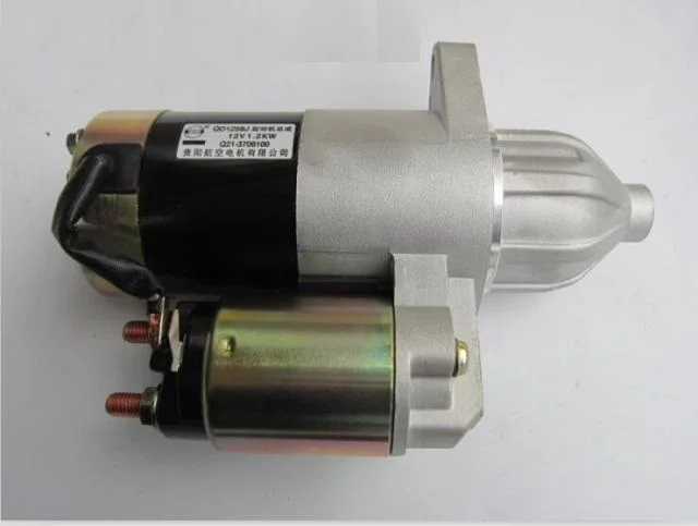 Starter assy. for Chinese KARRY YOUYOU cherry QQ 1.0L 0.8L  372 Engine Auto car motor parts S11-3708110GA