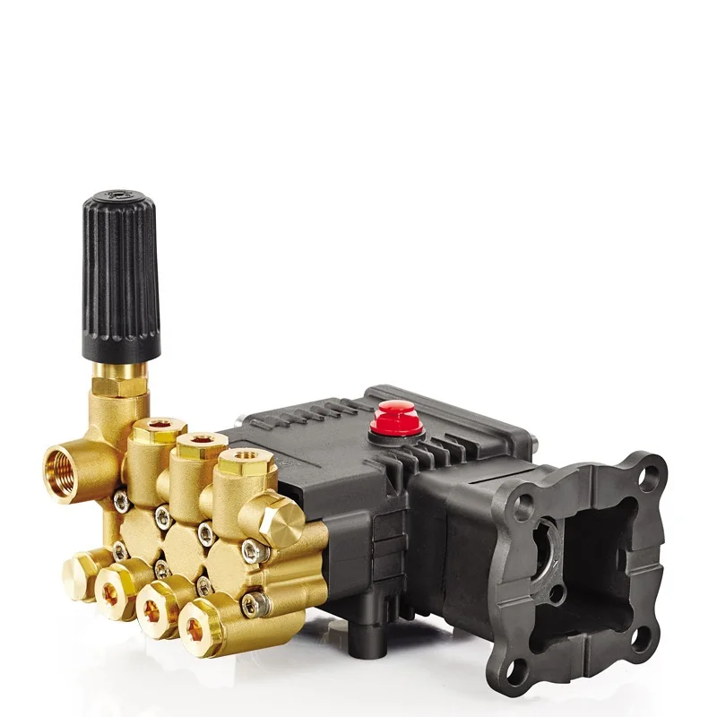 Pressure Washer Pump LMV Brass Triplex Plunger Pump 100-180Bar 12LPM Ceramic Piston Pump for Gasoline engine Washing Machine