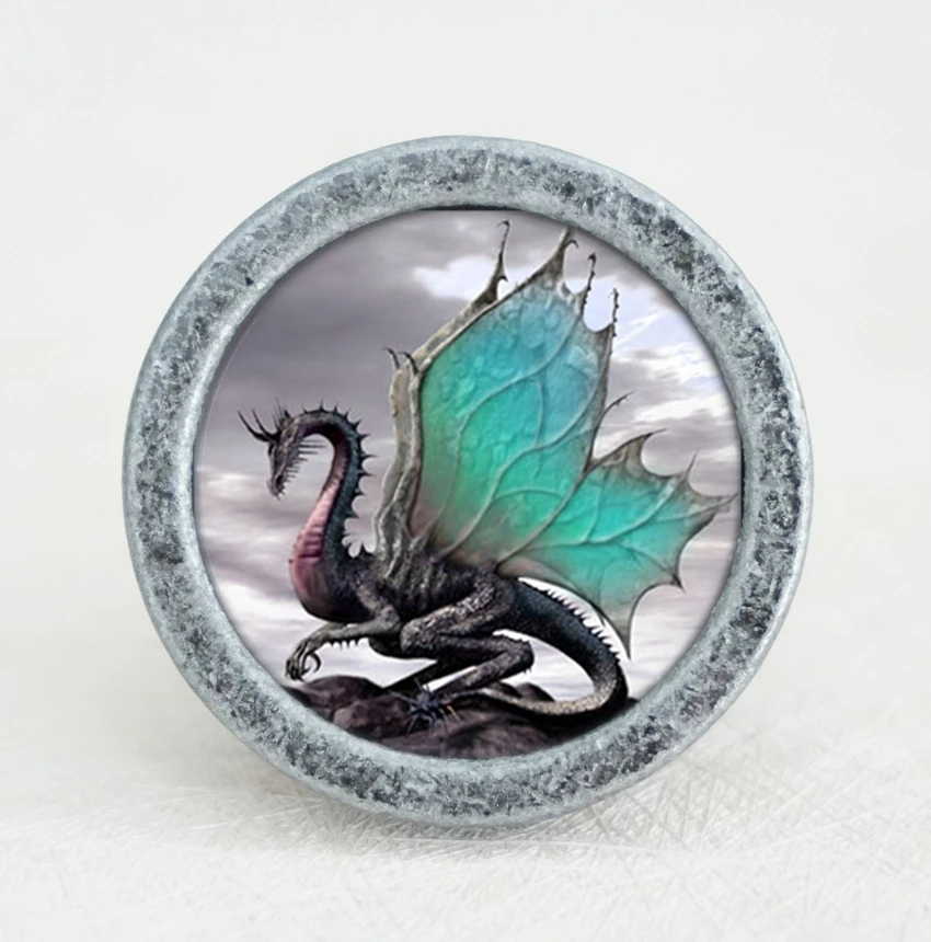 

Fly Dragon Knobs Drawer Dresser Knobs Handmade Cupboard Pulls Handle Chic Kitchen Cabinet Knobs Furniture Hardware