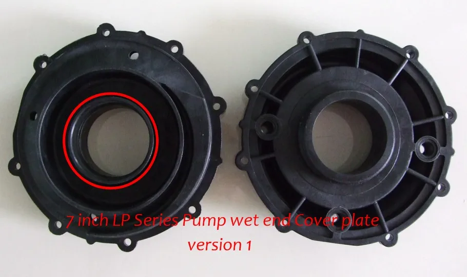 LX LP200 Pump Cover & pump wet end face plate