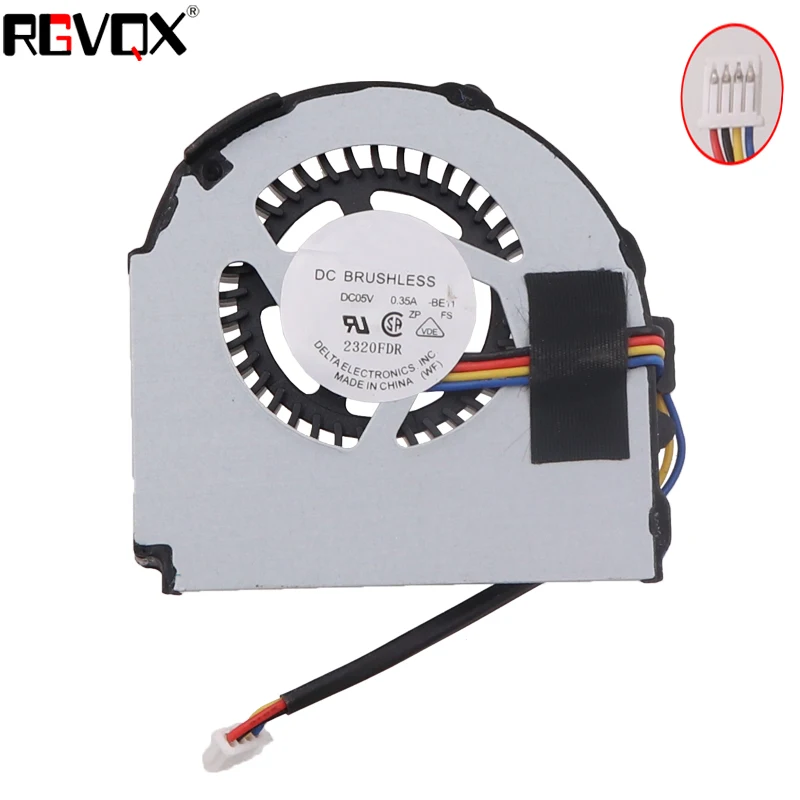 Ventilateur de refroidissement pour ordinateur portable Lenovo, ThinkSub X220, X220I, PN: effray4KJ28. 011, 04W1774, KSB0405HA- AF87, 04W0435, effr4SHIRT, 17.001, nouveau