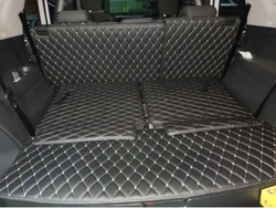 Alta qualità! Tappetini per bagagliaio per auto personalizzati per Isuzu Mu-x 7 posti 2020-2013 Tappeti per bagagliaio impermeabili Cargo Liner Cover per Mu-x 2015