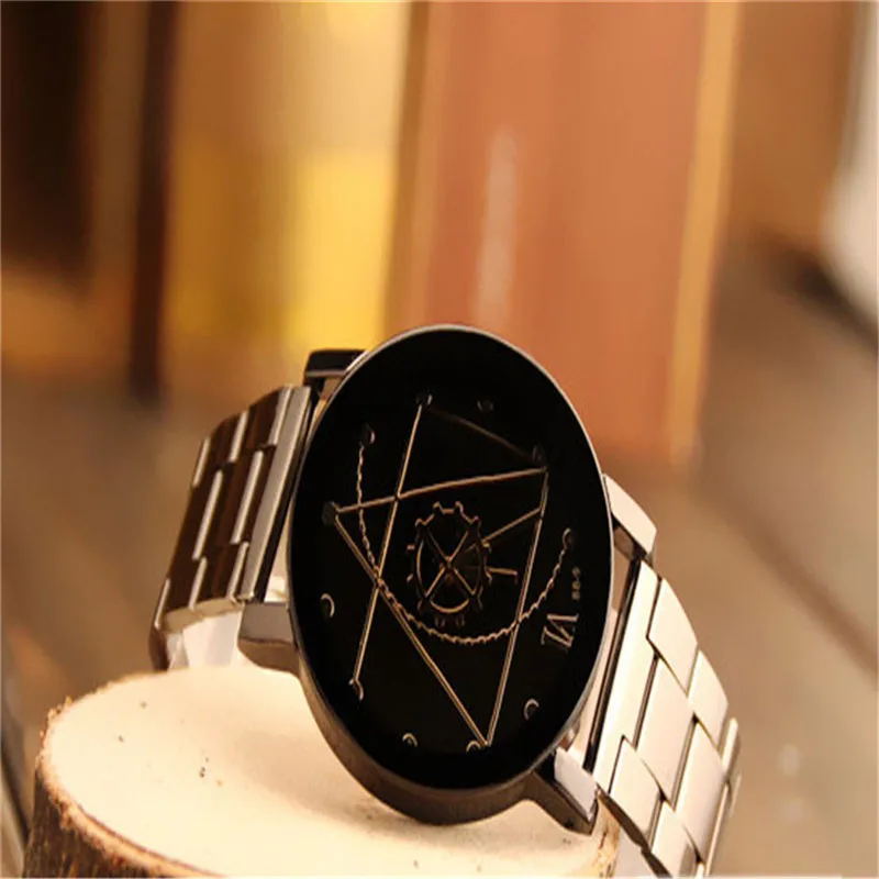 2021 New Fashion Women Men Full Steel Wrist Delicate Watch Top Brand Luxury Casual Watches Saat Relogio Feminino