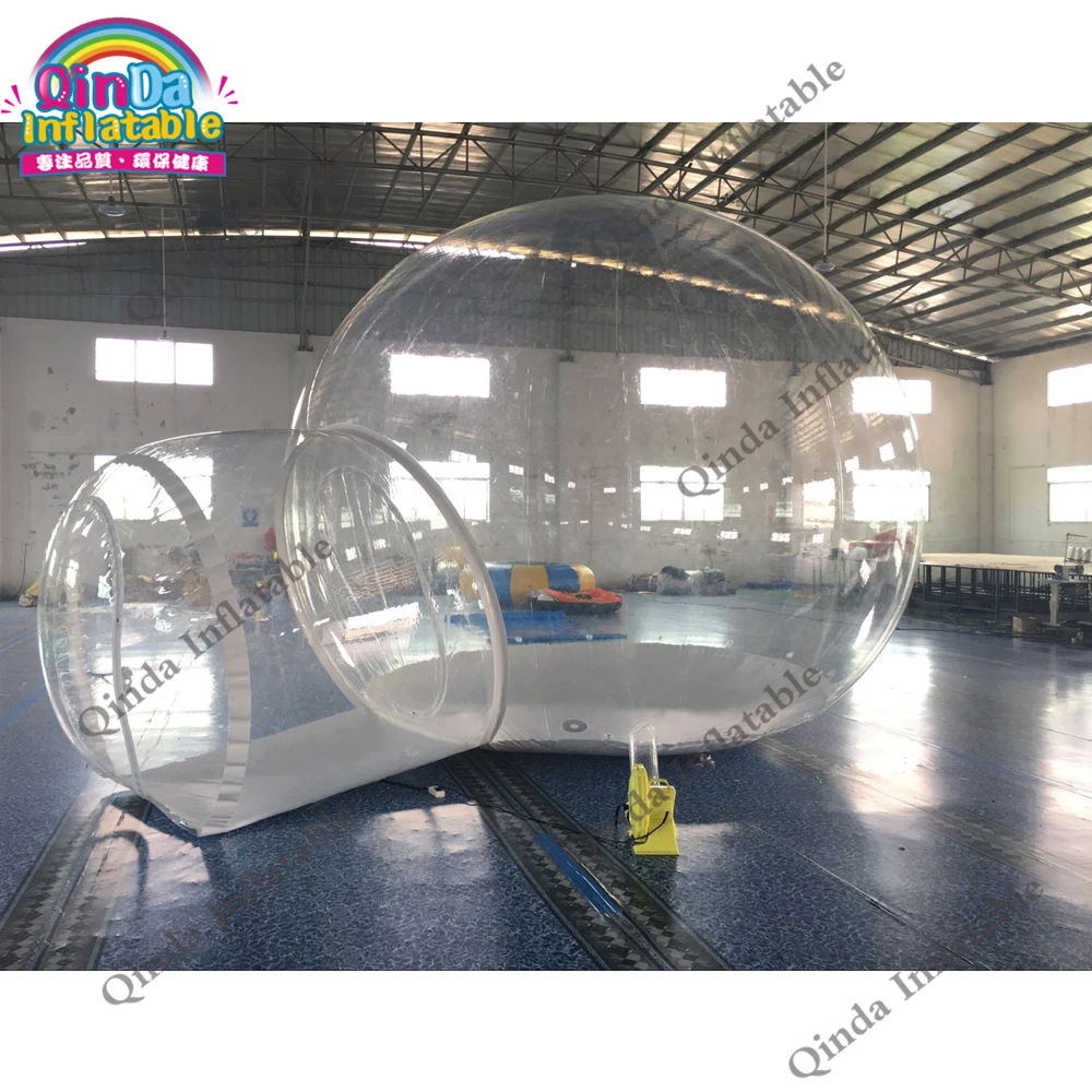 

Outdoor Igloo Inflatable Transparent Clear Bubble Tent,4m Inflatable Bubble House For Party Event