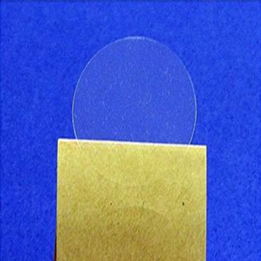 Clear Round Retail Envelope Seals Sticker Circle Wafer Stickers Stationery Sticker Labels for School Office Decorative Supply