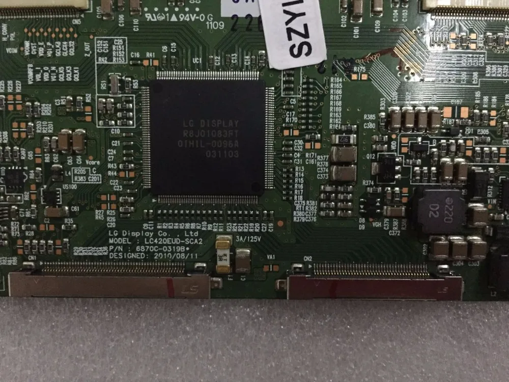 SZYLIJ spot freies verschiffen 100% original für 42E62RN LC420EUD-SCA2 1 6870C-0319B/EINE LC420EUO logic board instock