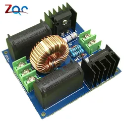 DC 12-30V 30-50KHz ZVS Induction Heating Driver Board High Voltage Generator Circuit PCB Induction Heating Board Module