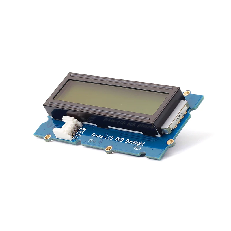 5V CGROM 10880 bit CGRAM 64*8 bit I2C für Hain-LCD RGB Hintergrundbeleuchtung LCD display bildschirm RGB Hintergrundbeleuchtung 1602 LCD