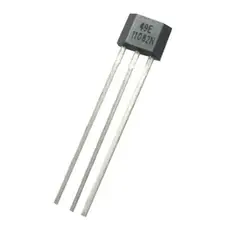 10 pcs 49E Hall Element OH49E SS49E Hall Effect Sensor Linear Switch  good