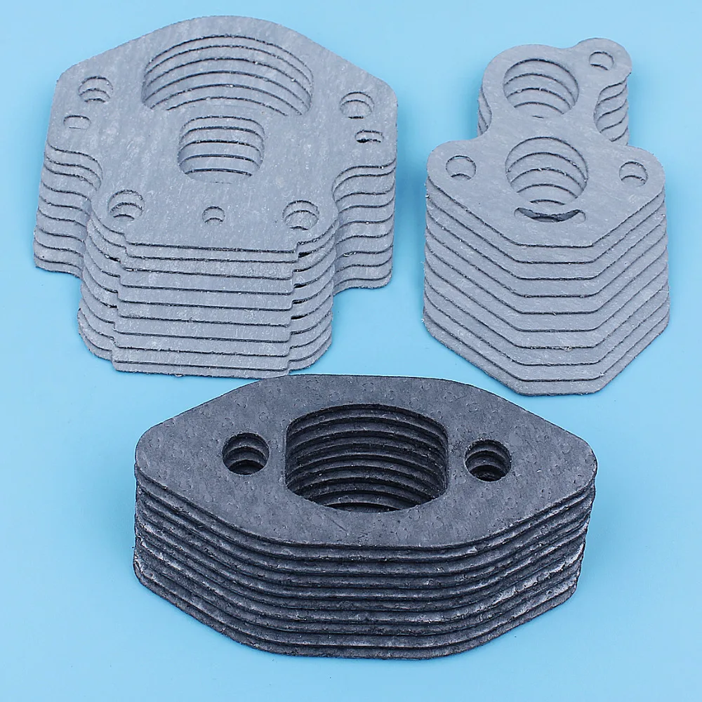 Conjunto Junta de Admissão de Escape Ingestão Carburador para Husqvarna 10 235e 235 236 236e 240e 240 Motosserra 545081892 Parte Substituição