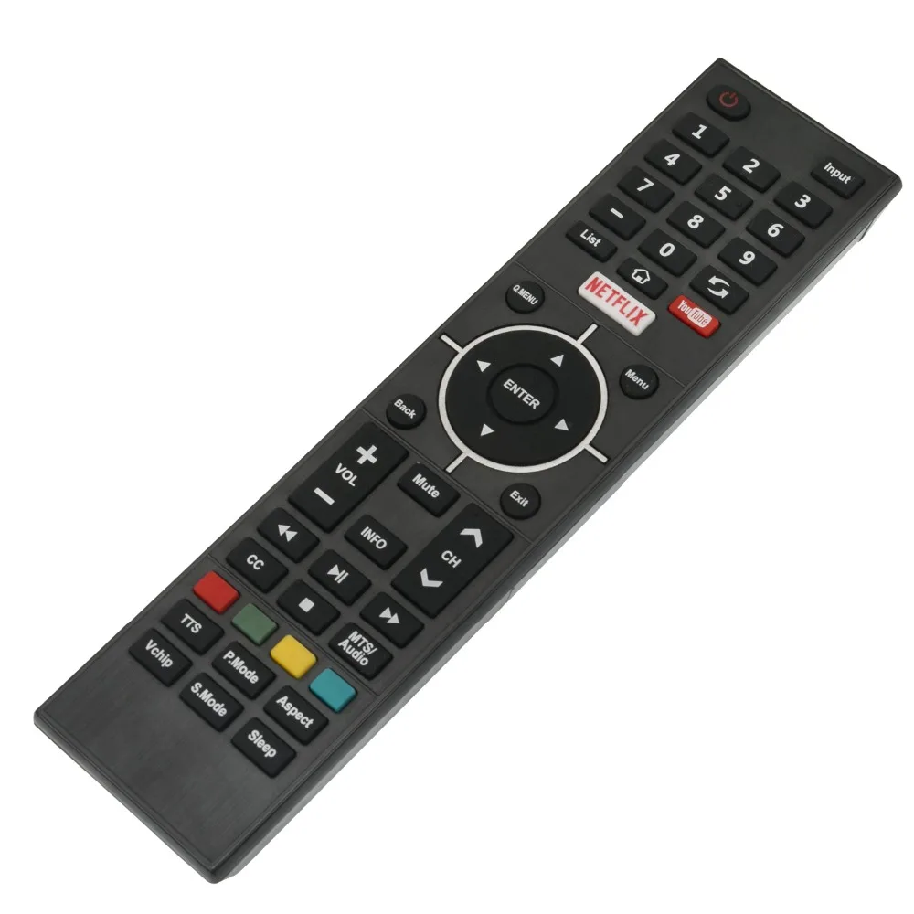 New remote control with Netflix YouTube for Seiki Smart TV