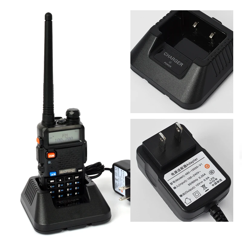 6 stücke Baofeng UV-5R CB radio VOX 10 Km Walkie Talkie paar Zwei Weg radio communicador für Baofeng Polizei Ausrüstung intercom uv-5r