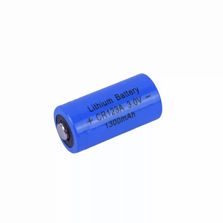 2PCS 3V CR123A Lithium battery cell 1300mah CR123 CR17335  dry primary battery for camera