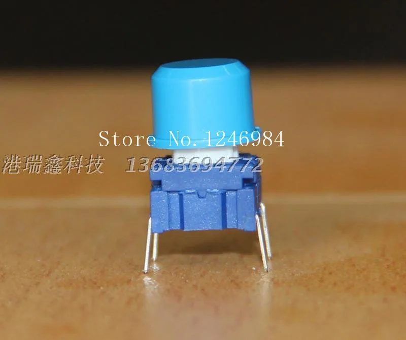 [SA]MEC Danish blue reset switch button switch micro switch 3FTL6 + 1D 00 original authentic--50pcs/lot