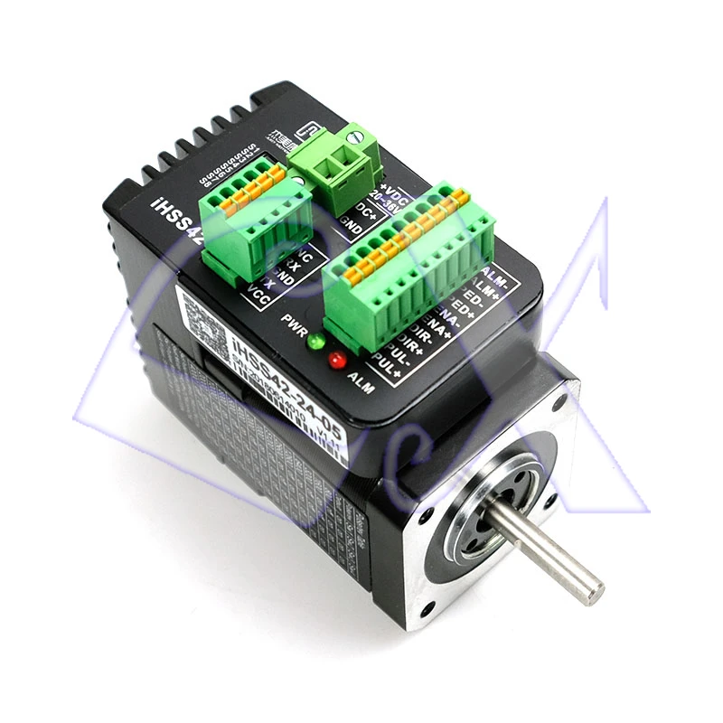 

Freeshipping 1PC JMC 42 integrated closed-loop stepper motor driver IHSS42-24-05 0.48NM 2-phase hybrid servo 24VDC