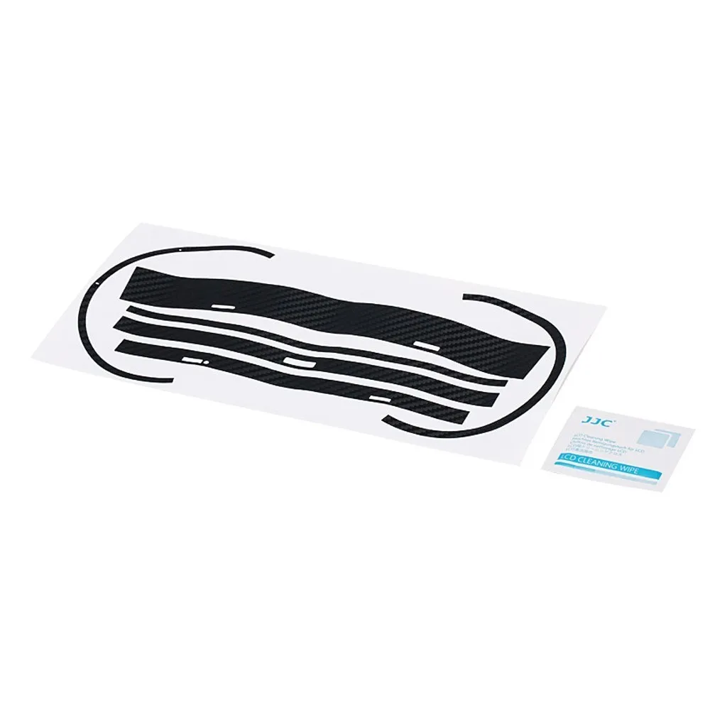 Anti-Scratch คาร์บอนไฟเบอร์ฟิล์มสำหรับ Sony FE 50mm F1.8 (SEL50F18F) เลนส์ ALC-SH146 เลนส์ Anti-SLIDE Skin GUARD 3M สติกเกอร์