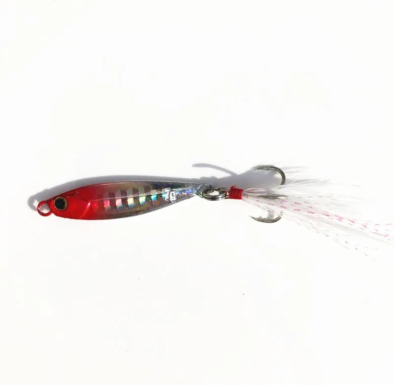 Shore Cast Angel köder langsam schütteln Jigging Köder Kunst metall Jigs 7g/10g Köder 1 Stück Verkauf – Detail 4