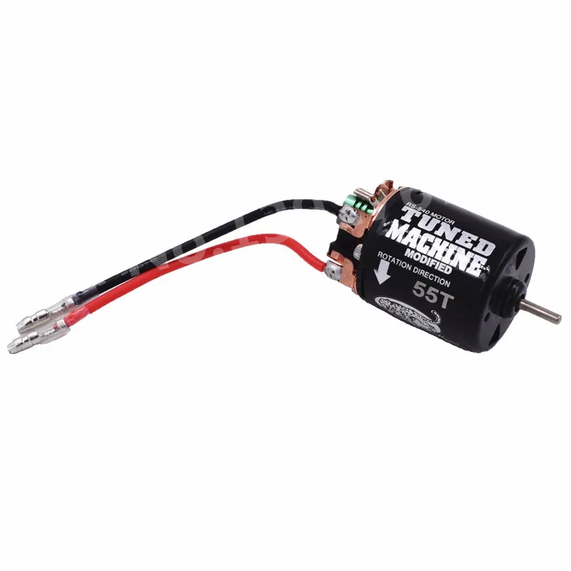 RC Car Tuned Machine Modified RS-540 Motors 540 Brushed Motor 55T Brush Snow Panther For Models Remote Control Cars