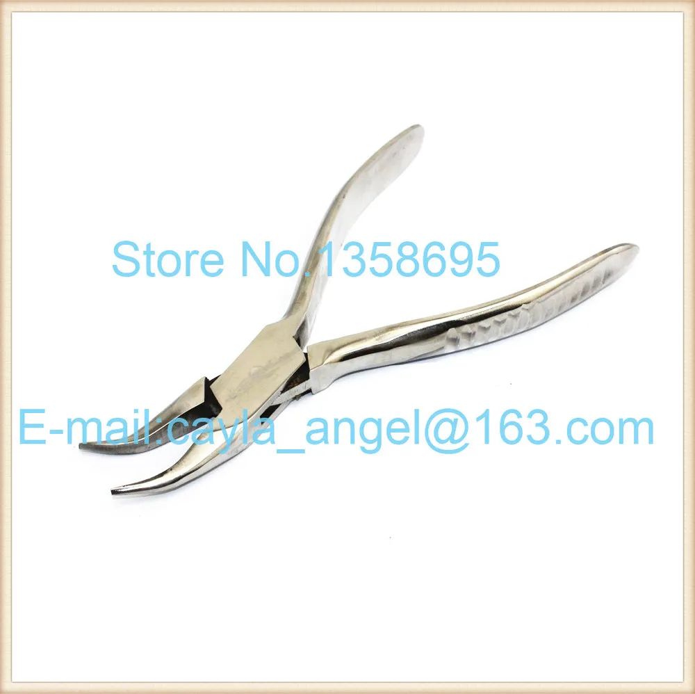 

Wholesale free shipping 204 stainless steel bending pliers gold and silver jewelry processing equipment tools of gold