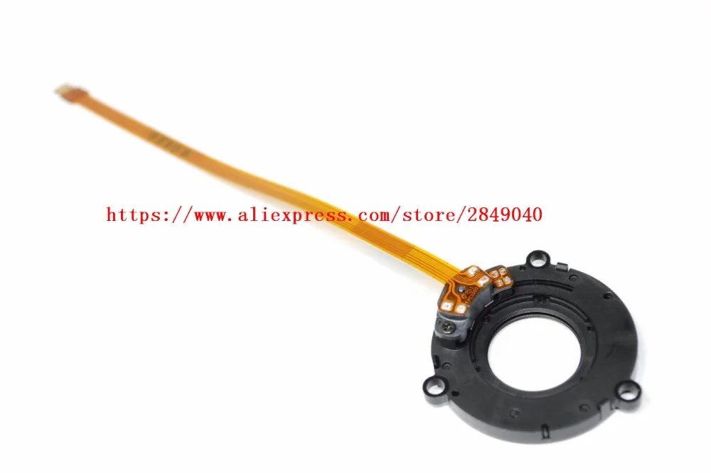 

NEW Lens Aperture Group with Flex Cable For Canon EF-S 18-200mm 18-200 f/3.5-5.6 IS Lens Repair Part