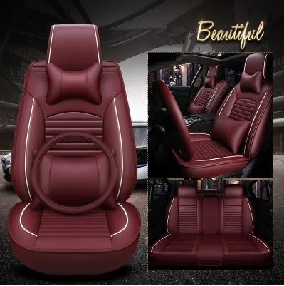 

Good quality! Full set car seat covers for Hyundai Creta 2018-2014 comfortable fashion seat covers for Creta 2016,Free shipping