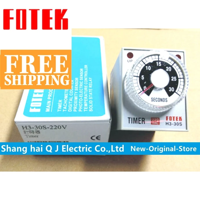 

FOTEK H3-TRD-30S-220V H3-TRD-60S-220V H3-TRD-30S-24V H3-TRD-60S-24VBrand new original