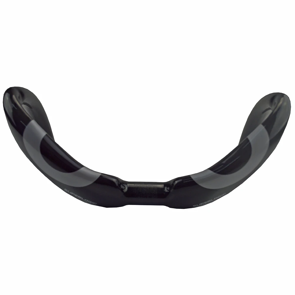 carbon handlebar Sports Entertainment Cycling Bicycle Parts Bicycle Handlebar hectic races 37/38.5 elite-level track competion