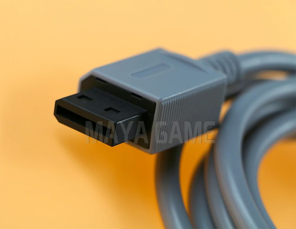12 peças para consoles wii wu wii u rgb cabo scart vídeo hd av hdtv cabo de chumbo em jogos de vídeo 1.8m comprimento ntsc