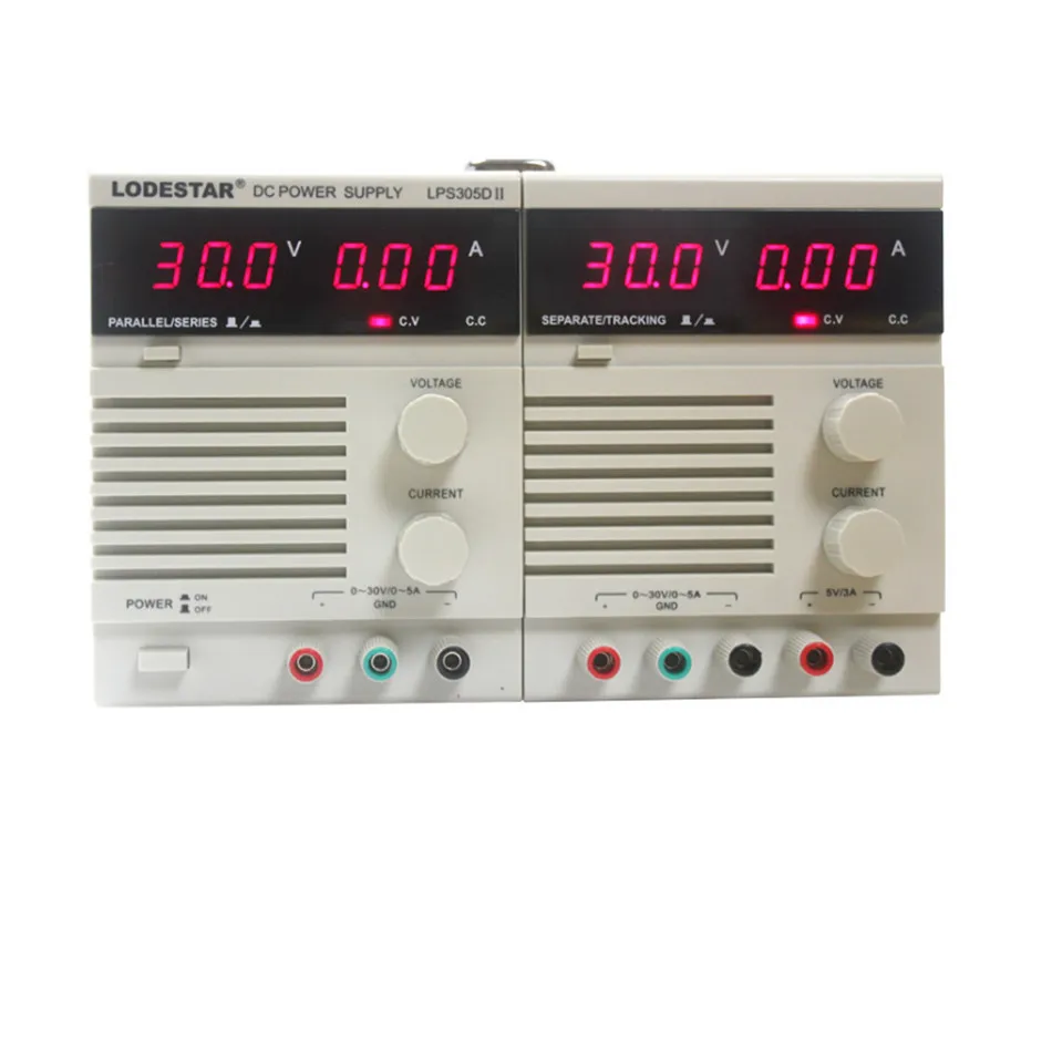 

LPS305DII Dual Digital Display DC Regulated Power Supply 30V5A Adjustable