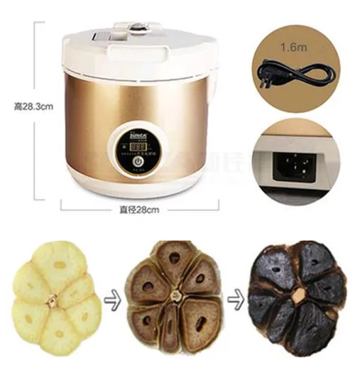 WINN SUNCA Black Garlic maker, electric black garlic fermenting machine DIY automatic zymolysis zymosis pot maker home use