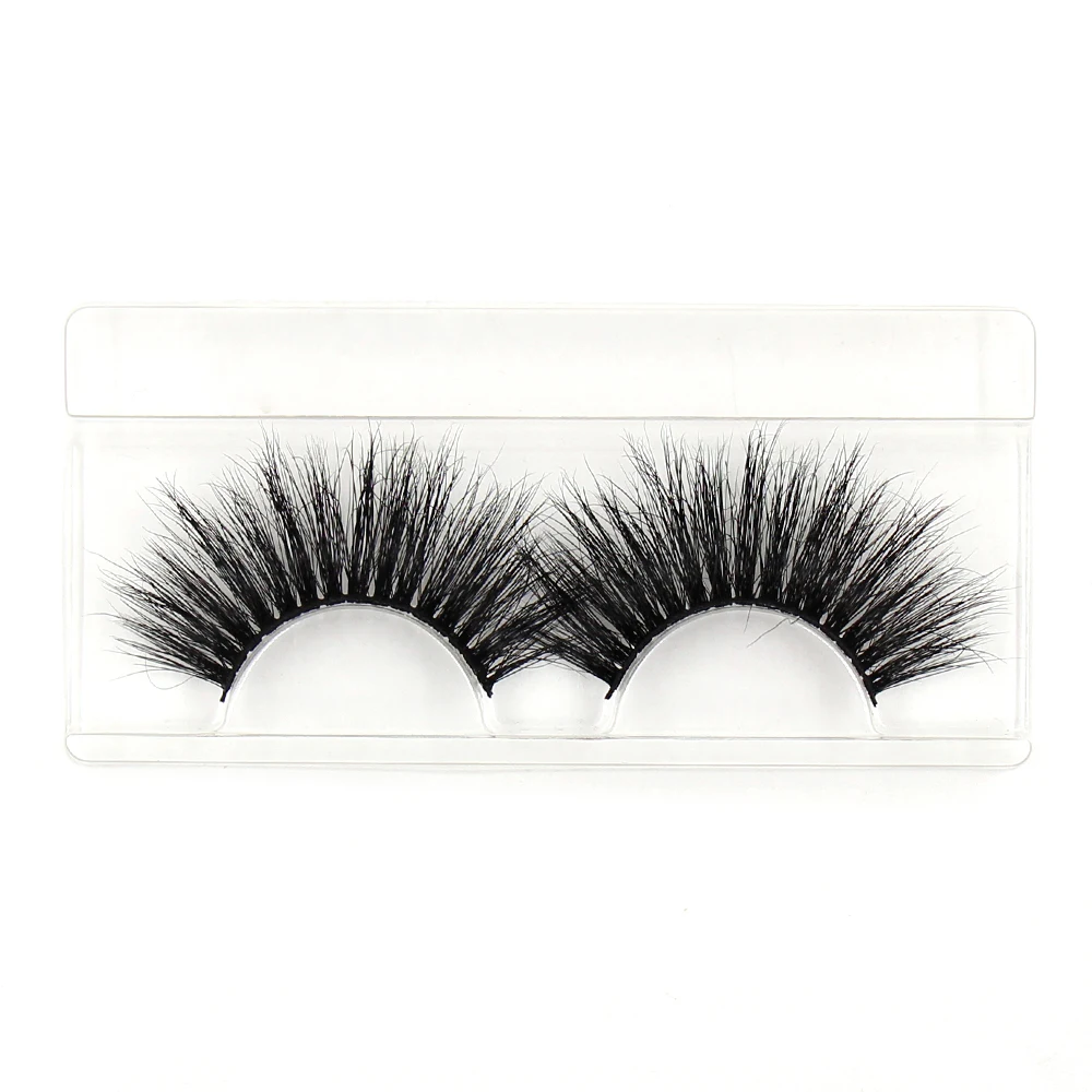 AMAOLASH Mink Eyelashes 25mm Lashes Fluffy Long Lasting 3D Mink Lashes Cruelty Free Eye Lashes Natural False Eyelashes Makeup