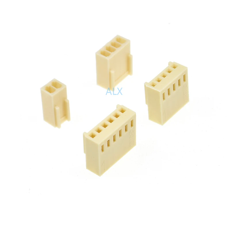 50pcs 2510-Y KF2510 connector 2.54MM PITCH FEMALE HOUSING Plastic Shell Plug 2P/3P/4P/5P/6P/7P/8P/9P/10P/11P/12P FOR PCB BOARD