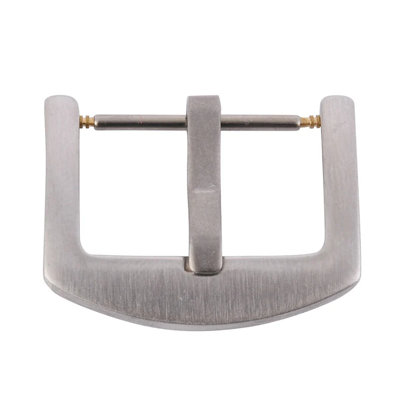 Newest Fashion 16/18/20mm/22mm/24mm/26mm Stainless Steel Silver Finished Watch Bands Solid Clasp Buckle Watchbands