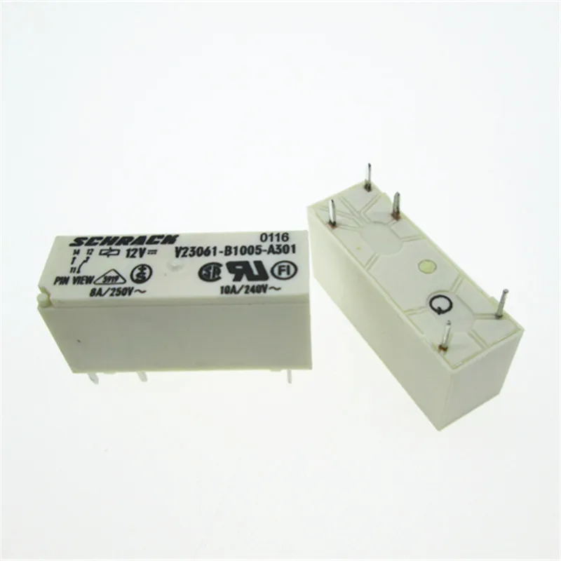 

NEW relay V23061-B1005-A301 12VDC V23061-B1005-A301-12VDC V23061B1005A301 12VDC 12V DC12V DIP5