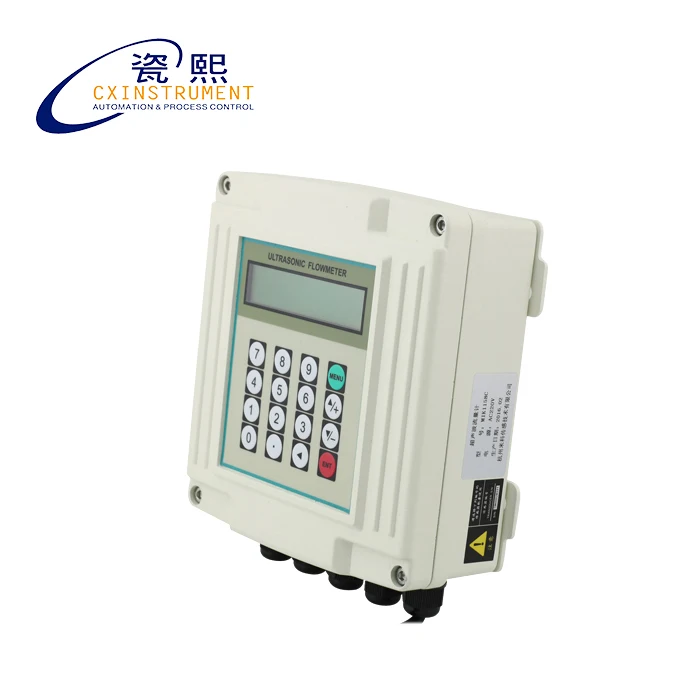 Ultrasonic flow meter for water Measure The DN50~DN700 Pipe Size and LCD display water flow meter ultrasonic