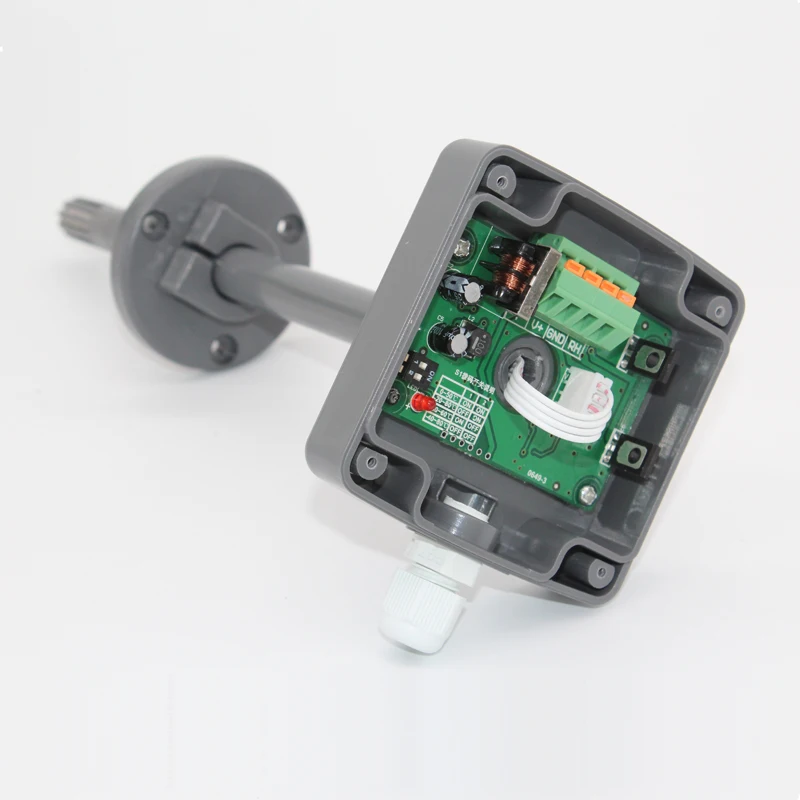 4-20mA tabung pemancar suhu dan kelembaban, konverter sinyal humiture sensor suhu dan kelembaban output sinyal analog