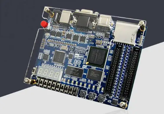 DE0 FPGA entry-level multimedia board Cyclone III