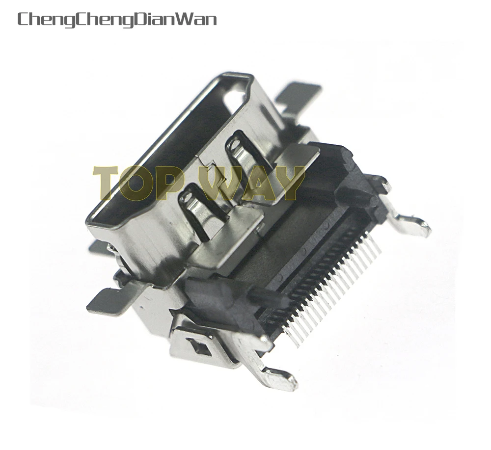 Tomada de entrada compatível com HDMI, conector de interface, original para Xbox One S, Xbox One, 2pcs