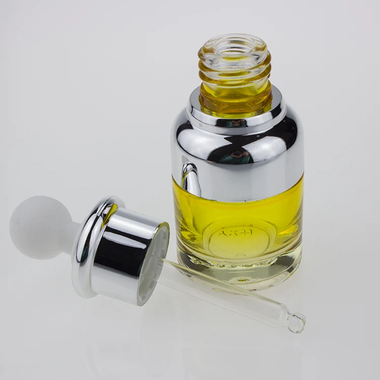 

100pcs empty yellow 20 ml essential oil big bottle , 20 ml essential oil drops per bottle , empty essential oil glass bottle