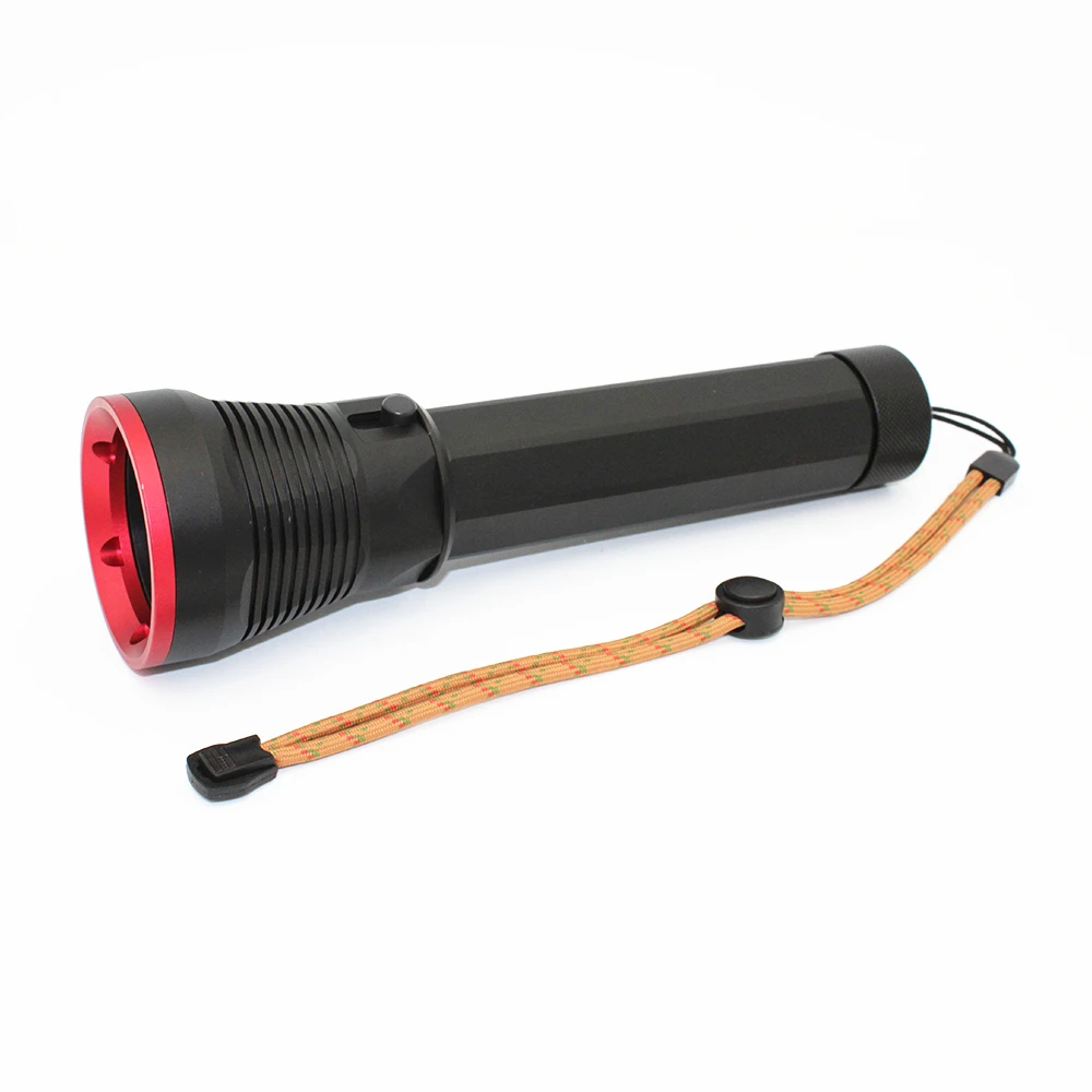 Scuba Torch Diving Light 4x  XM-L2 LED Dive Flashlight Underwater Waterproof Lanterna Lamp +26650 battery + Charger